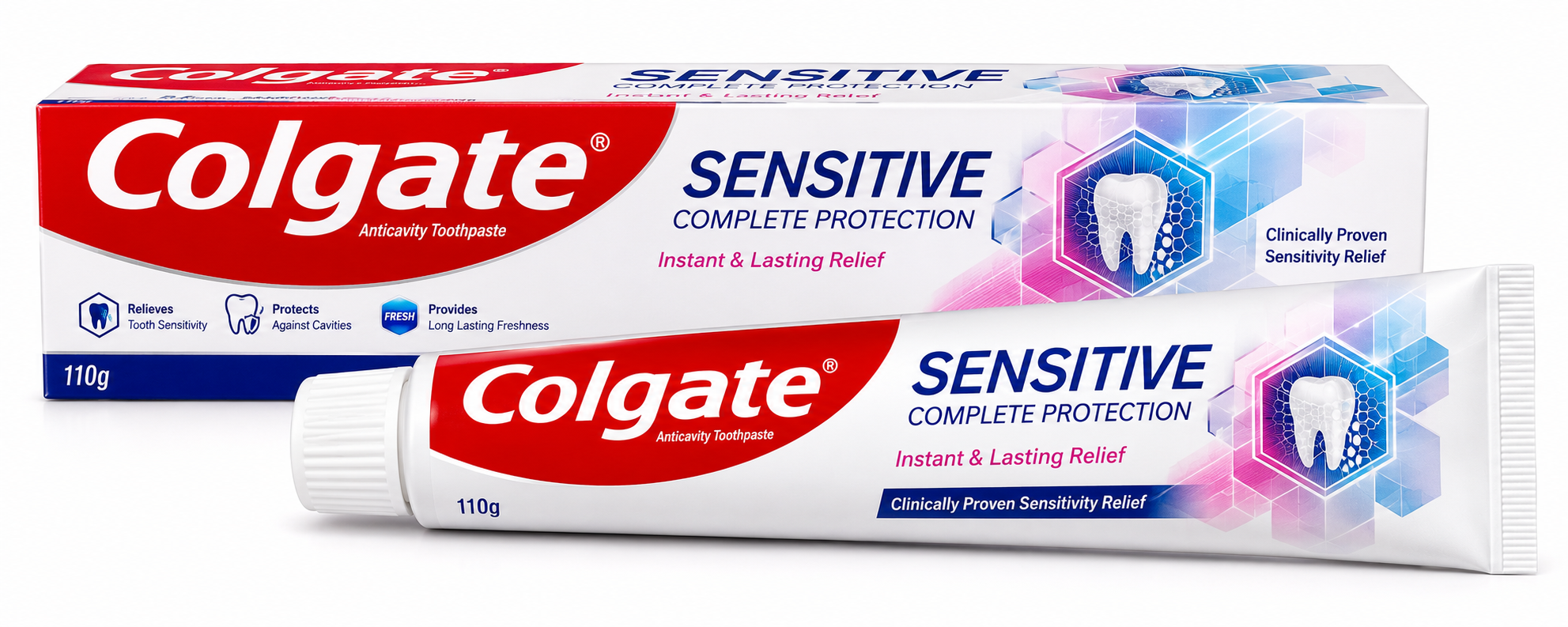 Colgate sensitive